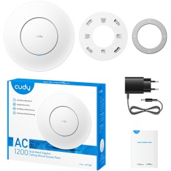 Buy Cudy Access Point - AC1200 - Wi-Fi Gigabit Access Point in Cyprus, Nicosia, Limassol, Larnaka, Pafos