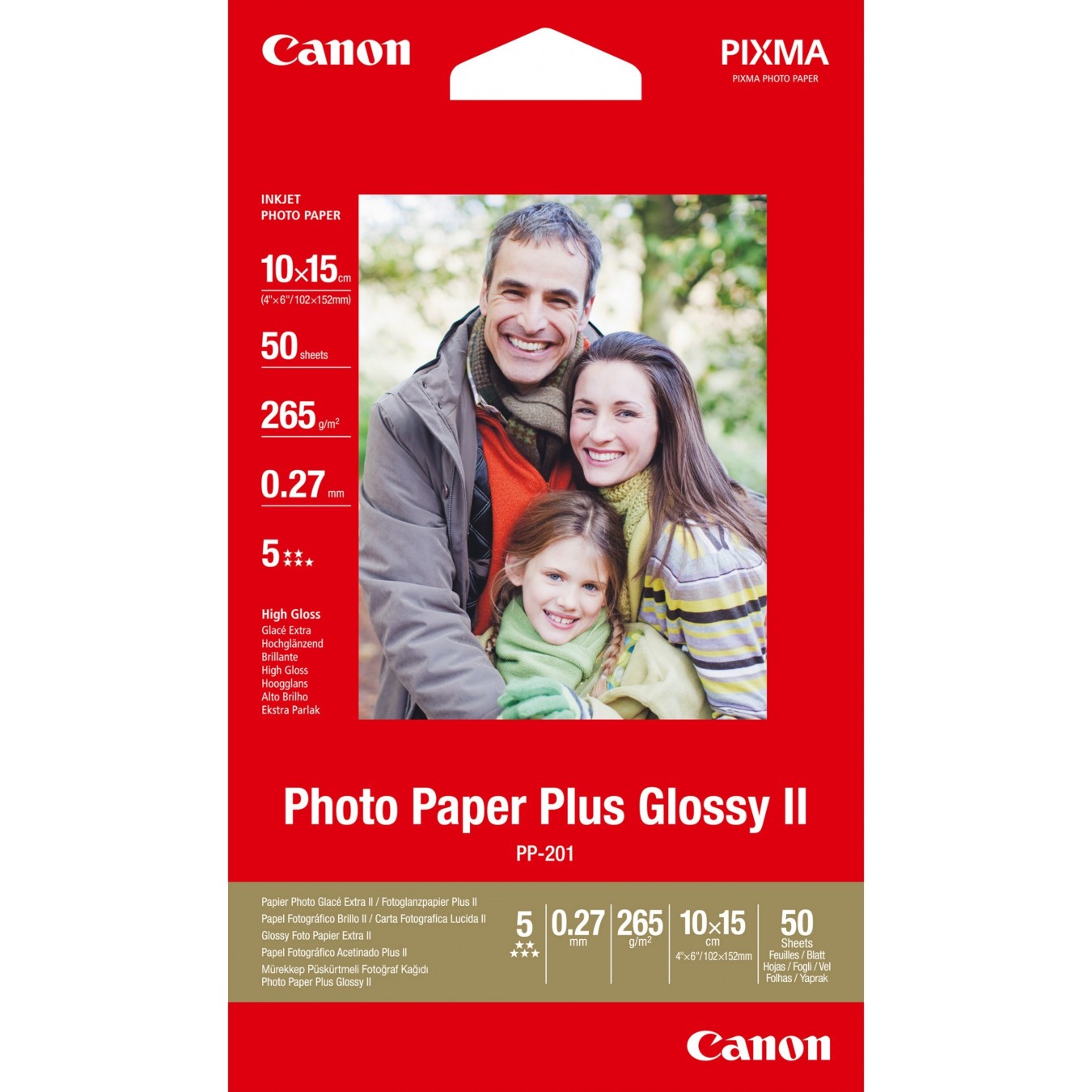 Canon Photo Paper - 2311B003 - 10x15cm — Buy in Cyprus with Fast Delivery
