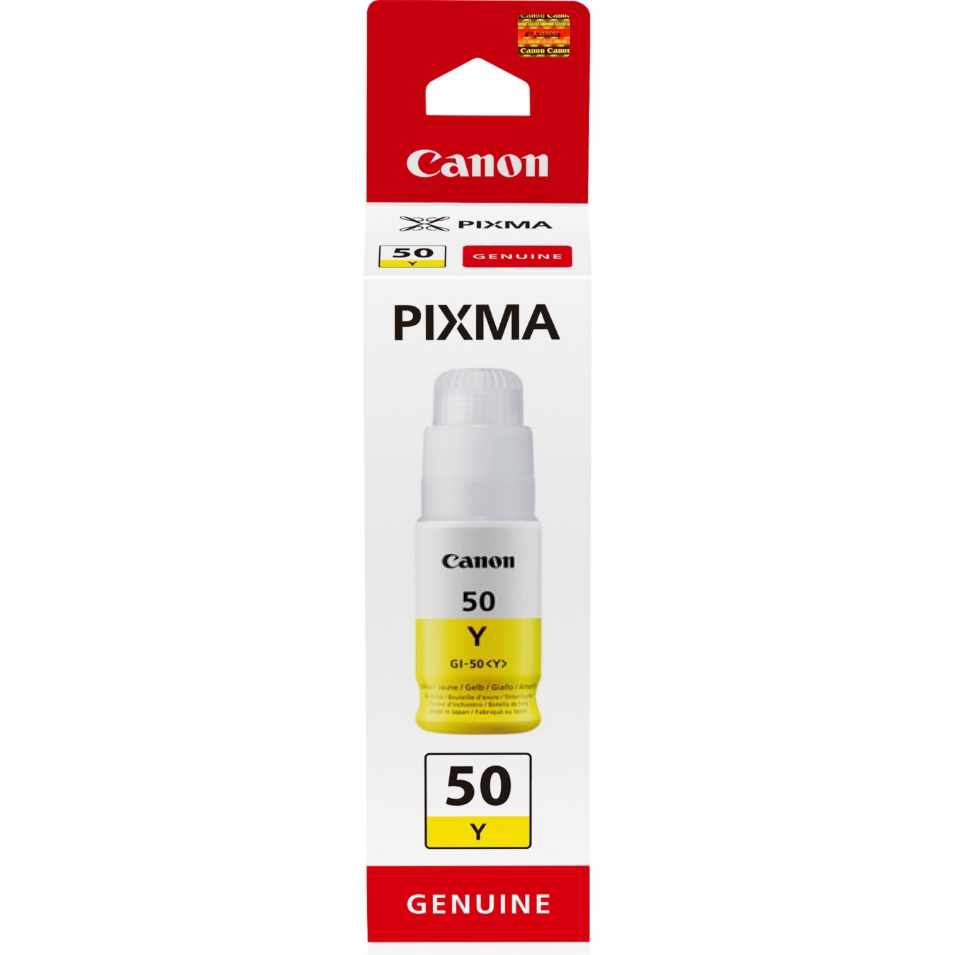 Canon Ink - GI-50 Y - Ink — Buy in Cyprus with Fast Delivery