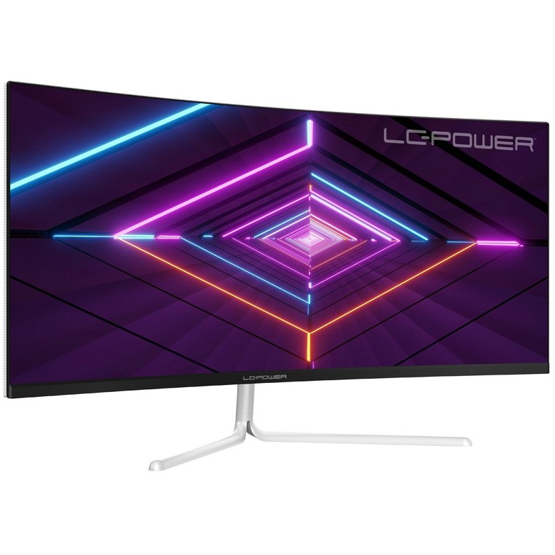 Buy LC-Power 86.36cm (34') - LC-M34-UWQHD-100-C-V3 - VA+DP+HDMI in Cyprus, Nicosia, Limassol, Larnaka, Pafos