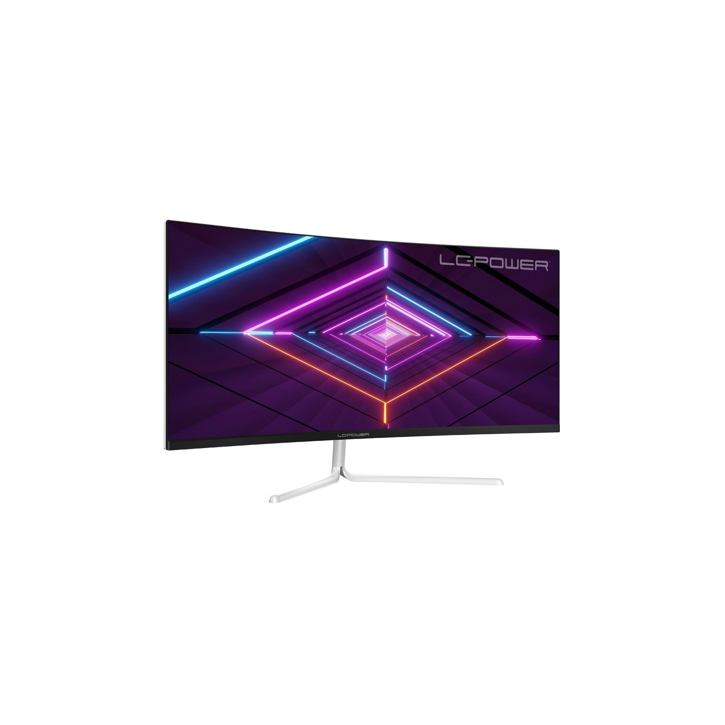 LC-Power 86.36cm (34") LC-M34-UWQHD-100-C-V3 VA+DP+HDMI (Boxed) — Buy in Cyprus with Fast Delivery