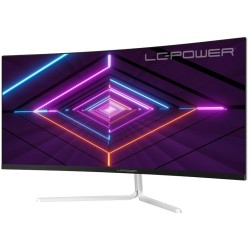 Buy LC-Power 86.36cm (34') - LC-M34-UWQHD-100-C-V3 - VA+DP+HDMI in Cyprus, Nicosia, Limassol, Larnaka, Pafos