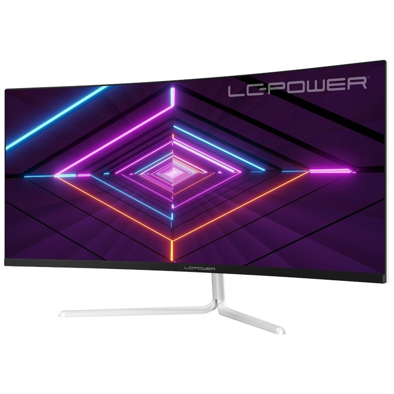 Buy LC-Power 86.36cm (34') - LC-M34-UWQHD-100-C-V3 - VA+DP+HDMI in Cyprus, Nicosia, Limassol, Larnaka, Pafos
