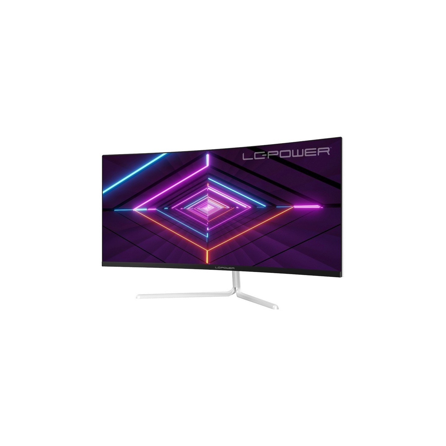 LC-Power 86.36cm (34") LC-M34-UWQHD-100-C-V3 VA+DP+HDMI (Boxed) — Buy in Cyprus with Fast Delivery