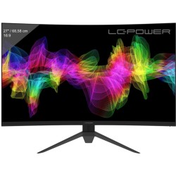 Buy LC-Power 68.6cm (27') - LC-M27-QHD-165-C - 2xDP+2xHDMI in Cyprus, Nicosia, Limassol, Larnaka, Pafos