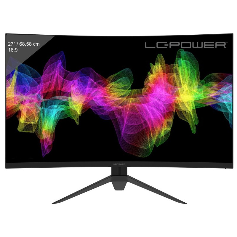 Buy LC-Power 68.6cm (27') - LC-M27-QHD-165-C - 2xDP+2xHDMI in Cyprus, Nicosia, Limassol, Larnaka, Pafos