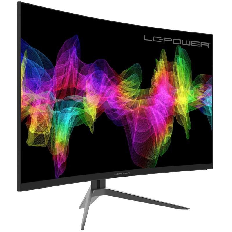 Buy LC-Power 68.6cm (27') - LC-M27-QHD-165-C - 2xDP+2xHDMI in Cyprus, Nicosia, Limassol, Larnaka, Pafos