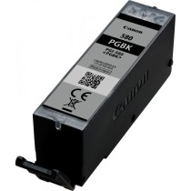 Canon Ink PGI-580BK - 2078C001 - Pigment-Black, up to 200 pages per ISO IEC 24711 — Buy in Cyprus with Fast Delivery