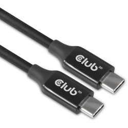 Buy Club3D Cable - USB 3.2 Type-C 5m Active St St in Cyprus, Nicosia, Limassol, Larnaka, Pafos