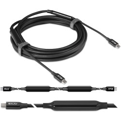 Buy Club3D Cable - USB 3.2 Type-C 5m Active St St in Cyprus, Nicosia, Limassol, Larnaka, Pafos