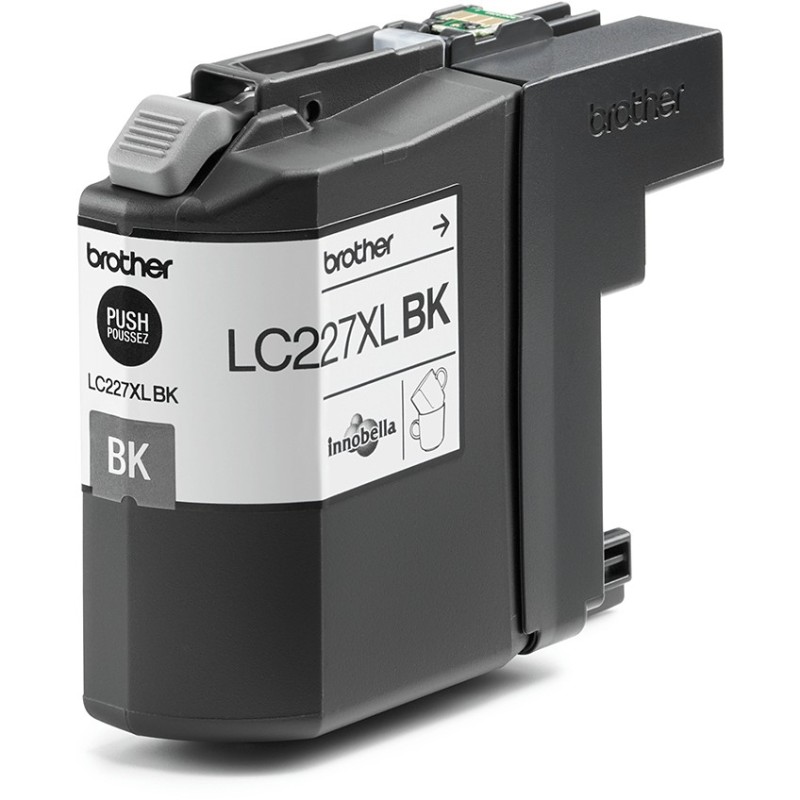 Buy Brother Ink - LC-227XL-BK - Black up to 1,200 pages per ISO IEC 24711 in Cyprus, Nicosia, Limassol, Larnaka, Pafos