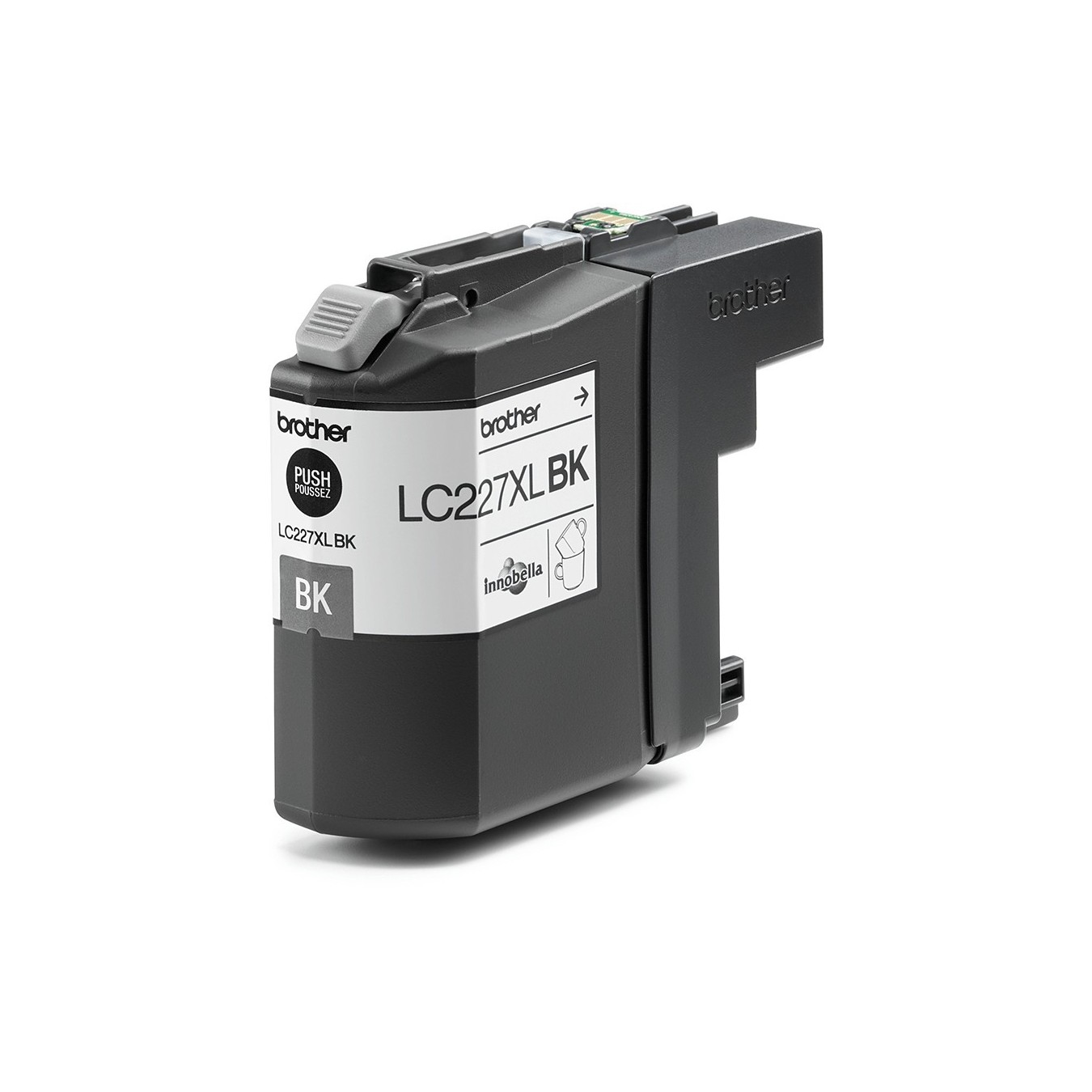 Brother Ink - LC-227XL-BK - Black up to 1,200 pages per ISO IEC 24711 — Buy in Cyprus with Fast Delivery