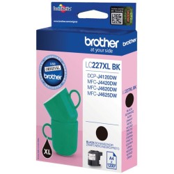 Buy Brother Ink - LC-227XL-BK - Black up to 1,200 pages per ISO IEC 24711 in Cyprus, Nicosia, Limassol, Larnaka, Pafos