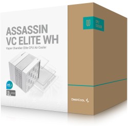 DeepCool Assassin VC Elite White CPU Air Cooler - 300W TDP (Boxed) — Buy in Cyprus with Fast Delivery
