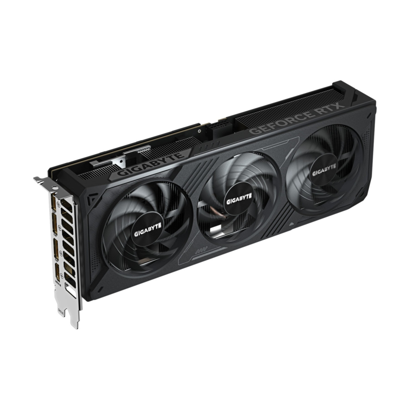 Gigabyte GeForce RTX 5070 Windforce OC - Black, 12GB GDDR7, 2542 MHz Boost, PCIe 5.0 — Buy in Cyprus with Fast Delivery