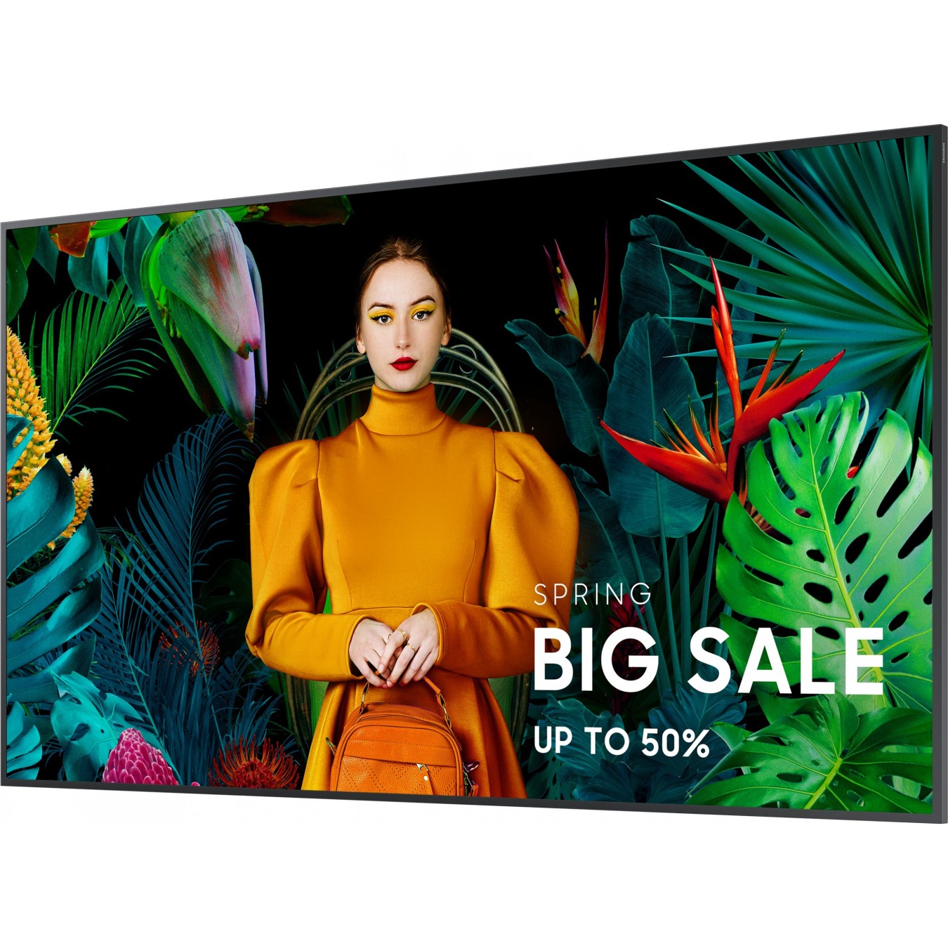 Samsung Crystal UHD Smart Signage - QB50C - 50' — Buy in Cyprus with Fast Delivery