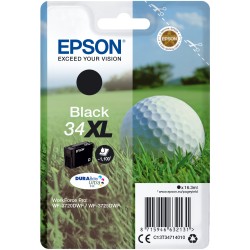Buy Epson Ink Cartridge - C13T34714010 - 34XL Black up to 1100 pages in Cyprus, Nicosia, Limassol, Larnaka, Pafos