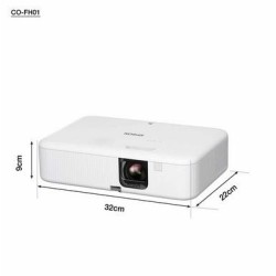Buy Epson Projector - CO-FH01 - (1920x1080) 3000-Lumen 3-LCD 16:9 HDMI USB Speak... in Cyprus, Nicosia, Limassol, Larnaka, Pafos