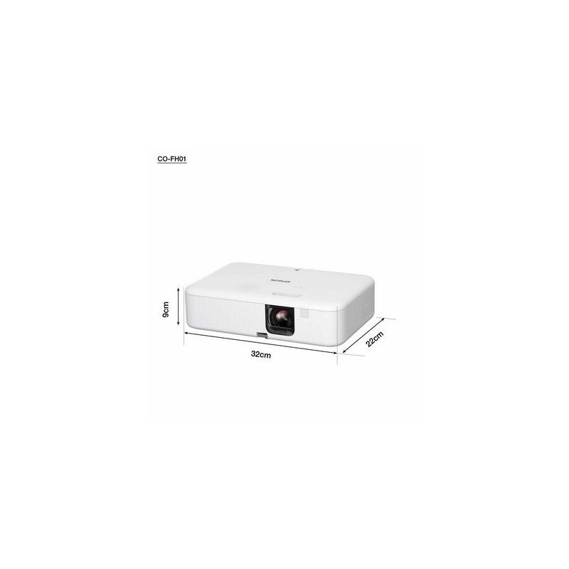 Buy Epson Projector - CO-FH01 - (1920x1080) 3000-Lumen 3-LCD 16:9 HDMI USB Speak... in Cyprus, Nicosia, Limassol, Larnaka, Pafos
