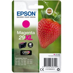 Buy Epson Ink Cartridge - 29XL - Magenta, New Packaging in Cyprus, Nicosia, Limassol, Larnaka, Pafos