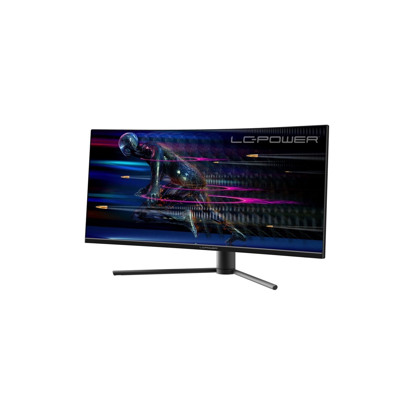 LC-Power 86.36cm (34') - LC-M34-UWQHD-165-C - VA+DP+HDMI — Buy in Cyprus with Fast Delivery