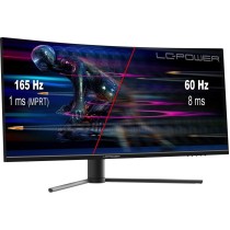 LC-Power 86.36cm (34') - LC-M34-UWQHD-165-C - VA+DP+HDMI — Buy in Cyprus with Fast Delivery