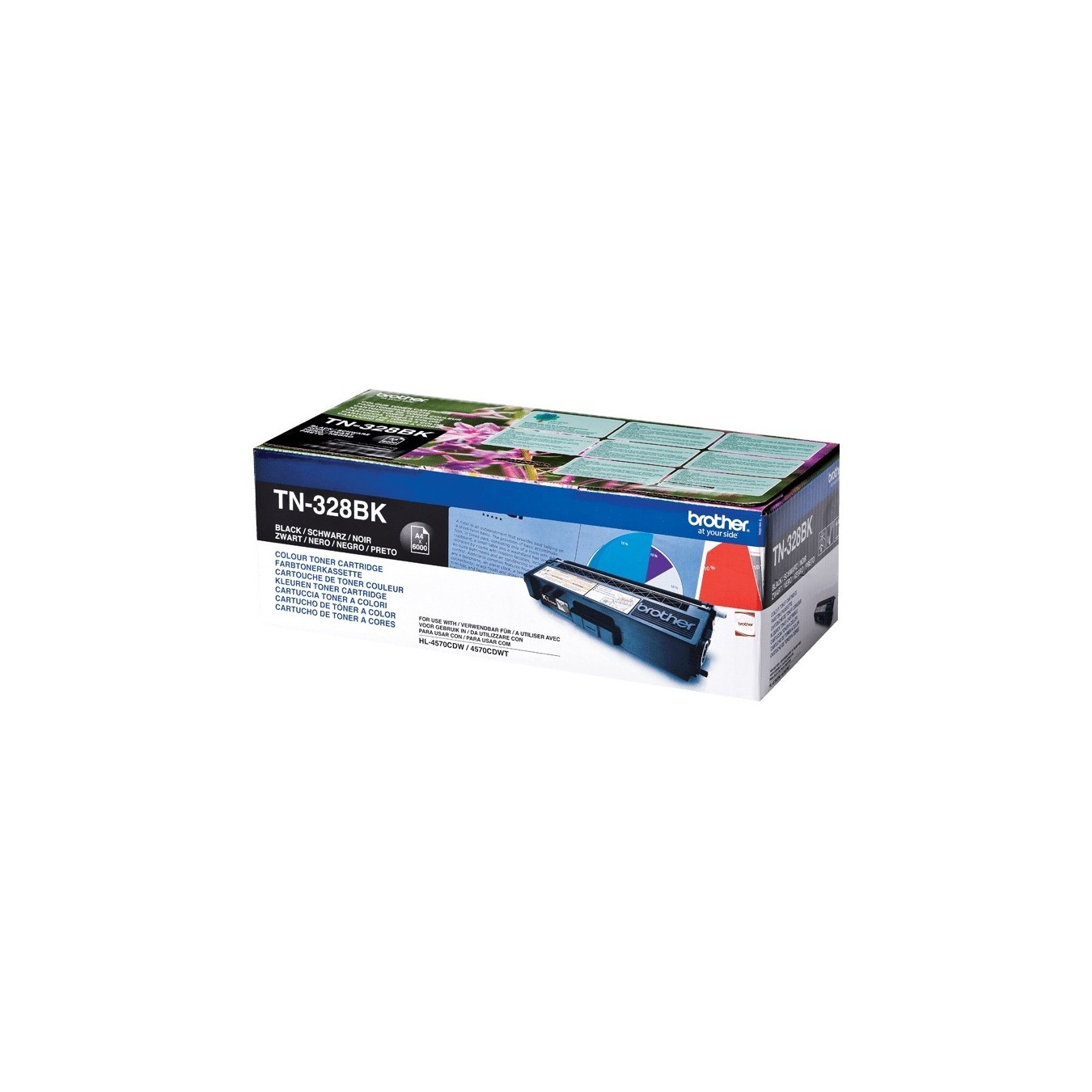 Brother - TN-328BK - Black — Buy in Cyprus with Fast Delivery