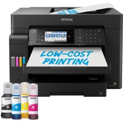 Buy EPSON EcoTank MFP Colour Inkjet - ET-16655 - ITS A3 25ppm Print 550sheets US... in Cyprus, Nicosia, Limassol, Larnaka, Pafos