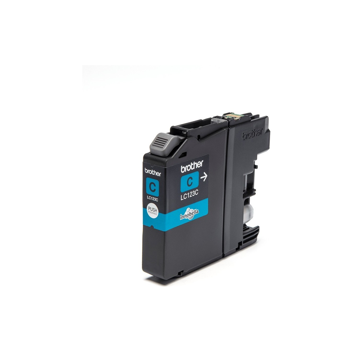 Brother Ink - LC-123C - Cyan up to 600 pages per ISO/IEC 24711 — Buy in Cyprus with Fast Delivery
