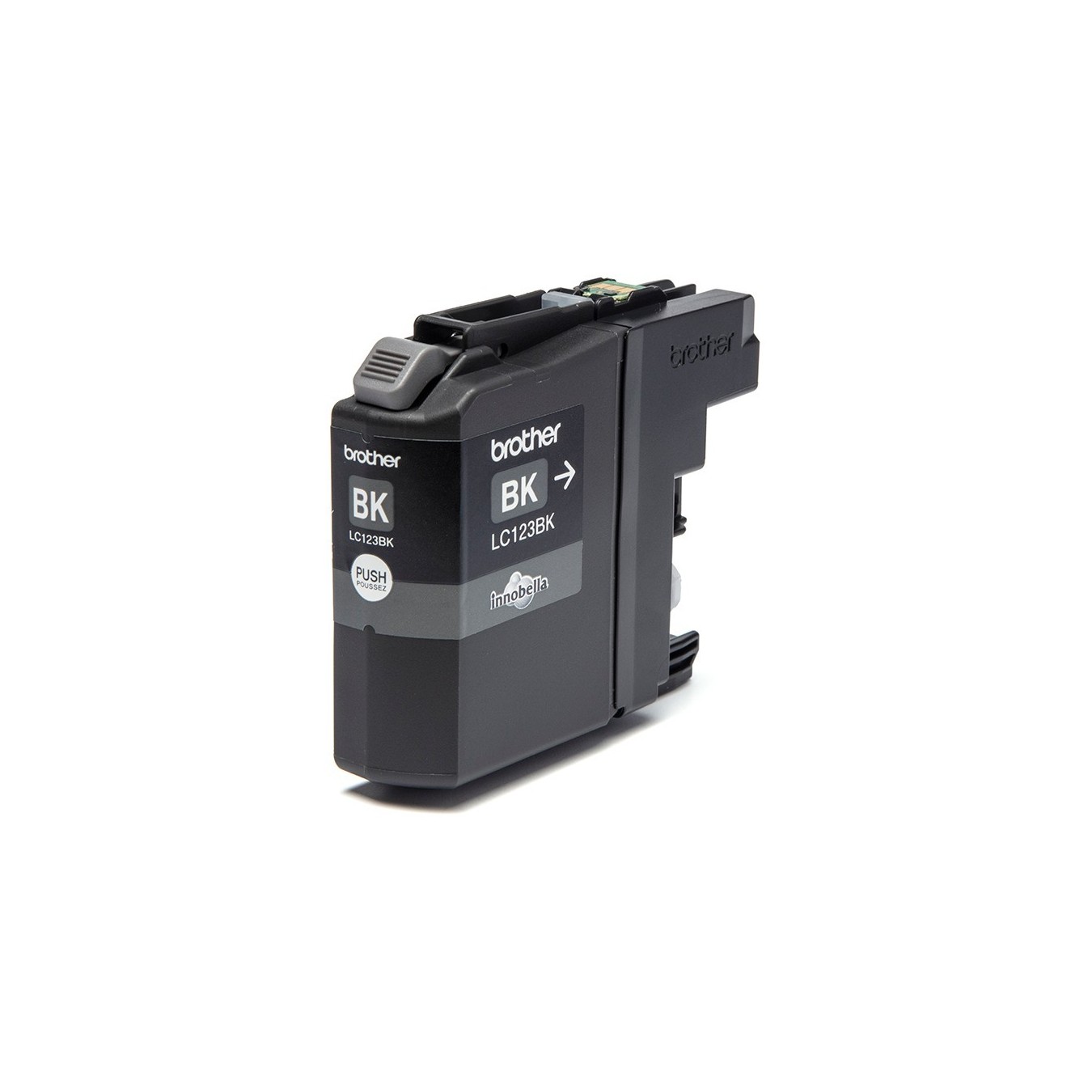 Brother Ink Cartridge - LC-123BK - Black up to 600 pages per ISO IEC 24711 — Buy in Cyprus with Fast Delivery