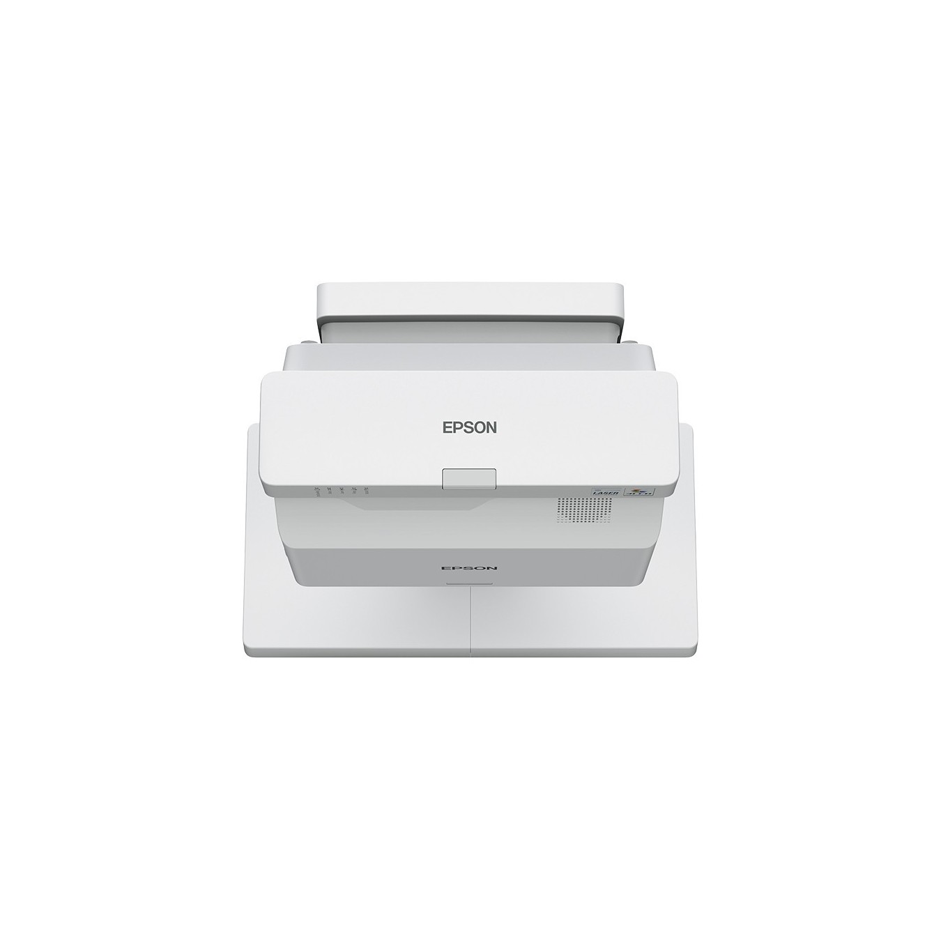 EPSON - EB-770F - (1920x1080) 3-LCD Laser 4100-Lumen 16:9 HDMI VGA composite video USB Wi-Fi Speaker Full HD White