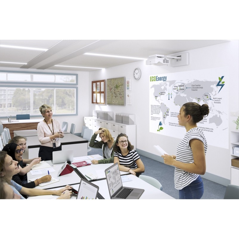 Buy EPSON - EB-770F - (1920x1080) 3-LCD Laser 4100-Lumen 16:9 HDMI VGA composite... in Cyprus, Nicosia, Limassol, Larnaka, Pafos