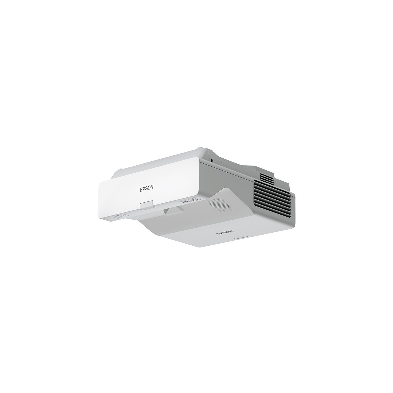 EPSON - EB-770F - (1920x1080) 3-LCD Laser 4100-Lumen 16:9 HDMI VGA composite video USB Wi-Fi Speaker Full HD White