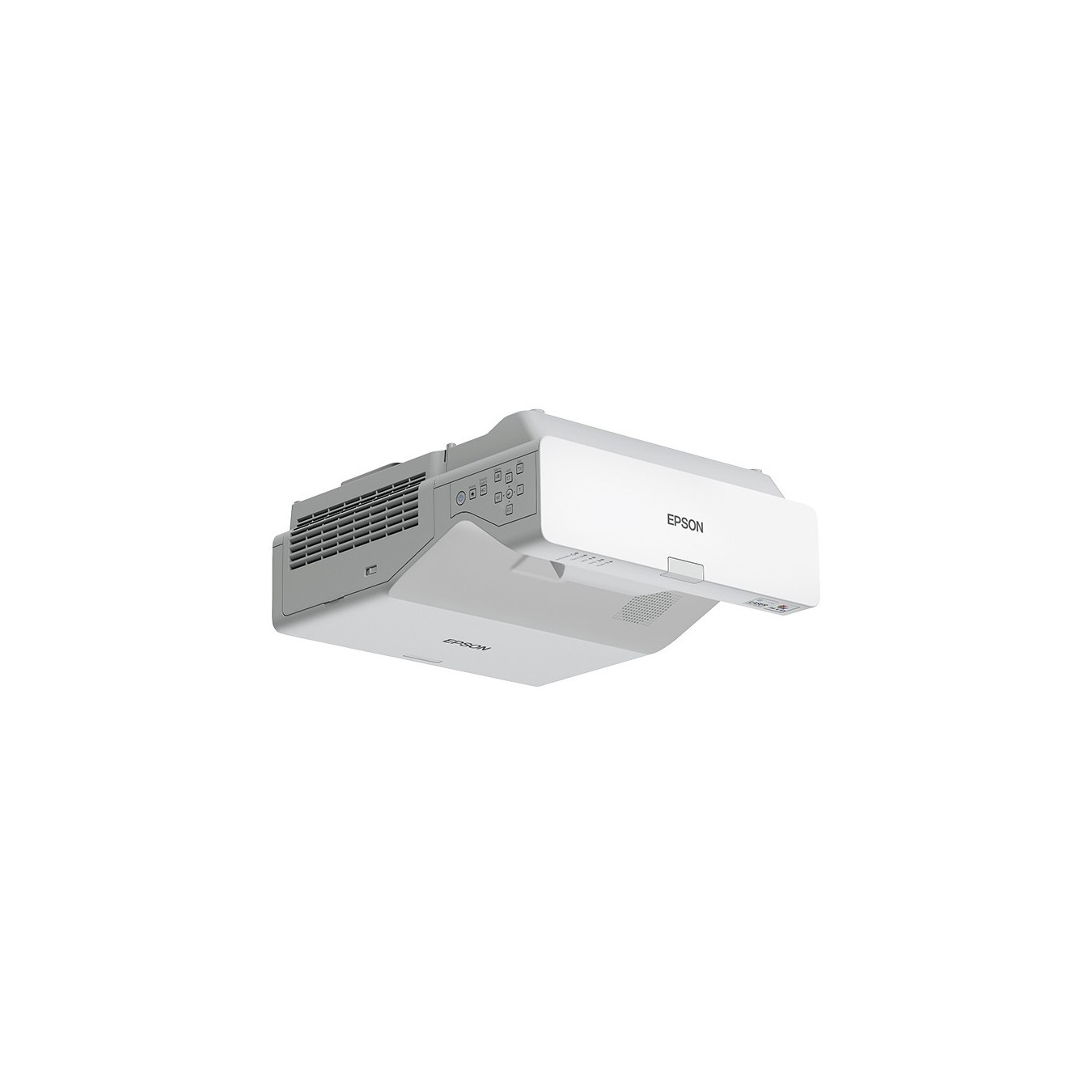 EPSON - EB-770F - (1920x1080) 3-LCD Laser 4100-Lumen 16:9 HDMI VGA composite video USB Wi-Fi Speaker Full HD White