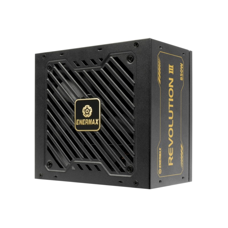 Buy Enermax Revolution 3 850W - ATX 3.1 (PCIe 5.1) - 80 PLUS Gold, Fully-Modular... in Cyprus, Nicosia, Limassol, Larnaka, Pafos
