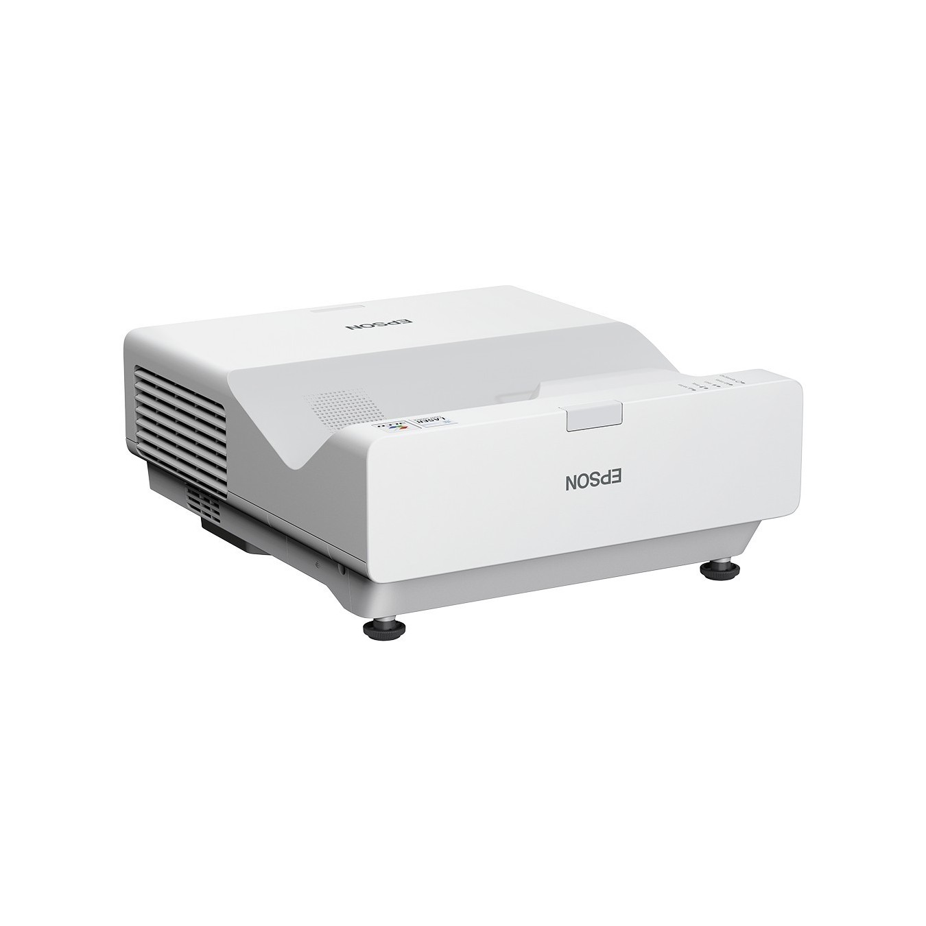 EPSON - EB-770F - (1920x1080) 3-LCD Laser 4100-Lumen 16:9 HDMI VGA composite video USB Wi-Fi Speaker Full HD White