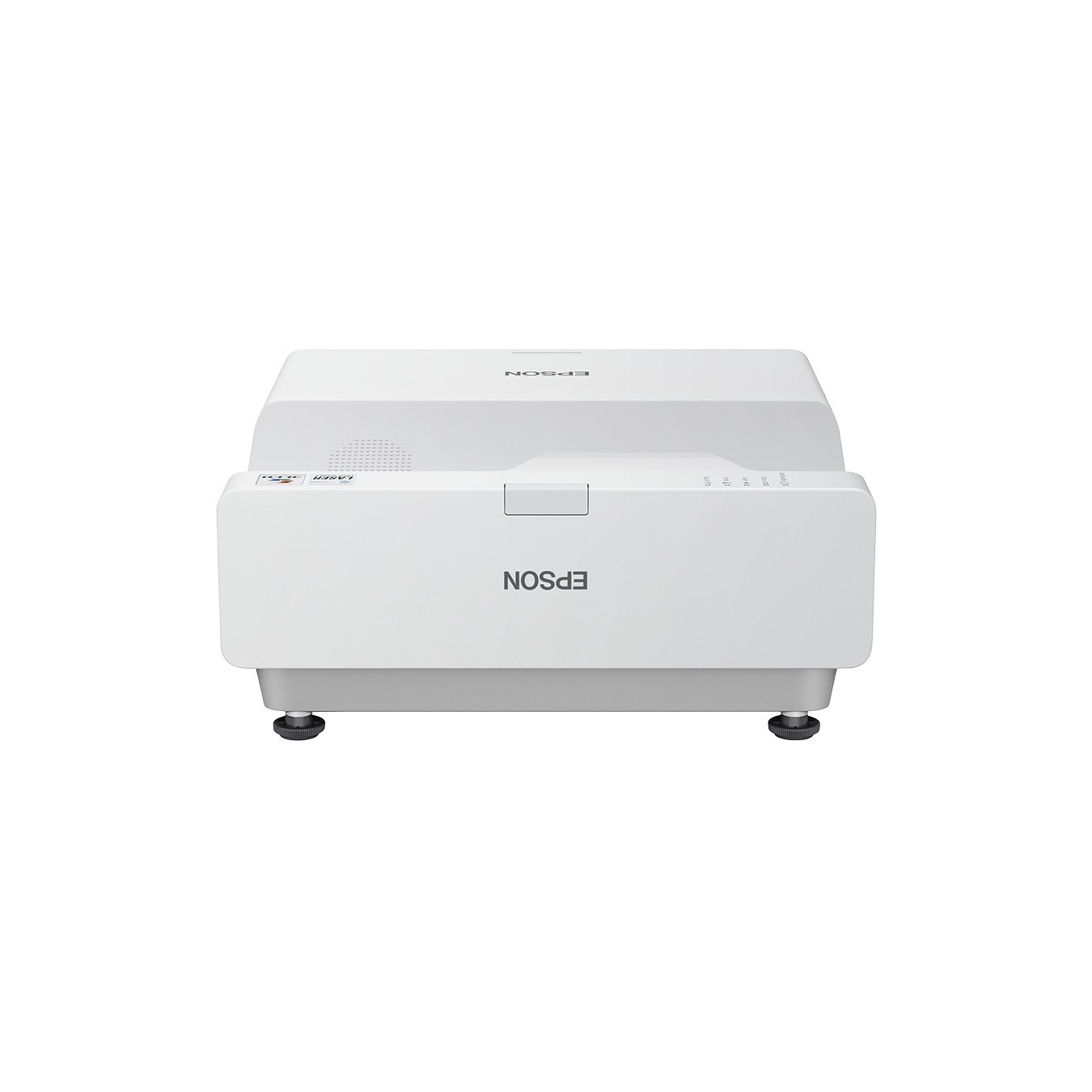 EPSON - EB-770F - (1920x1080) 3-LCD Laser 4100-Lumen 16:9 HDMI VGA composite video USB Wi-Fi Speaker Full HD White