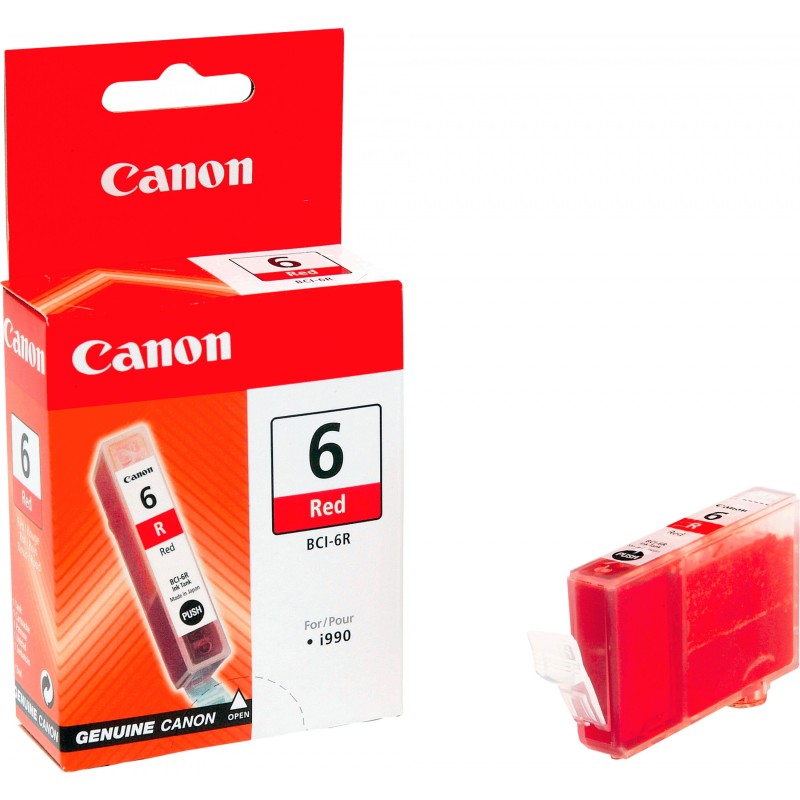 Buy Canon Red - BCI-6R - Red in Cyprus, Nicosia, Limassol, Larnaka, Pafos
