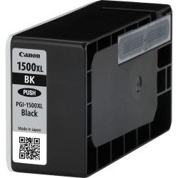 Buy Canon Ink - PGI-1500XL - 9182B001 Black up to 1,200 pages per ISO IEC 24711 in Cyprus, Nicosia, Limassol, Larnaka, Pafos