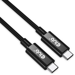 Buy Club3D USB 4 Type-C Cable - PD 240W 8K 40Gbps 3m St St in Cyprus, Nicosia, Limassol, Larnaka, Pafos