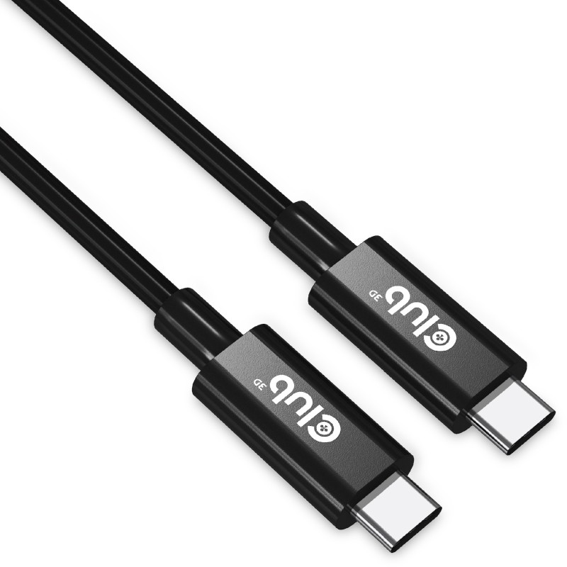 Buy Club3D USB 4 Type-C Cable - PD 240W 8K 40Gbps 3m St St in Cyprus, Nicosia, Limassol, Larnaka, Pafos