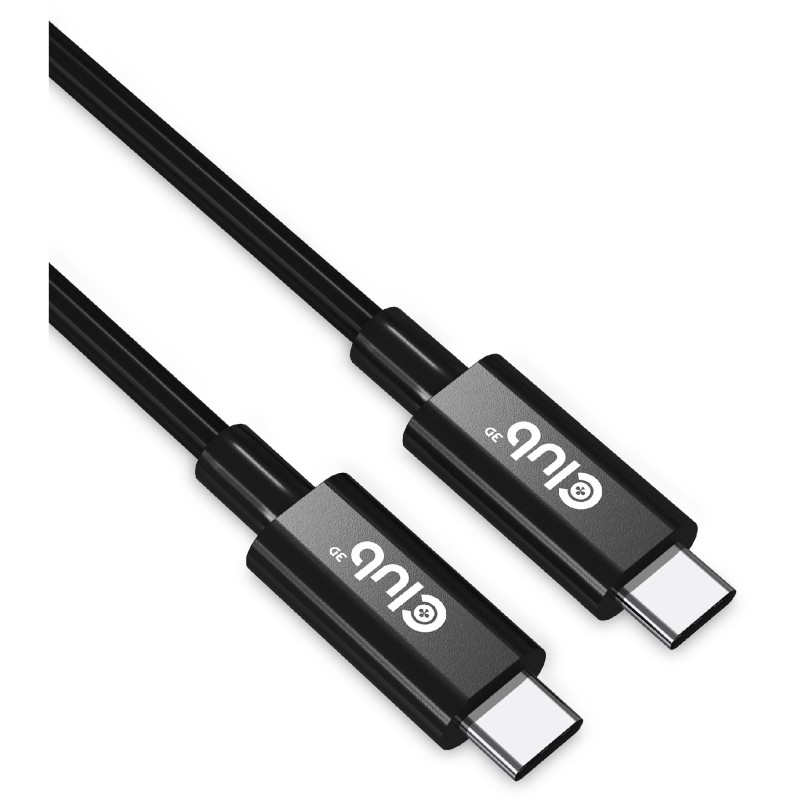 Buy Club3D USB 4 Type-C Cable - PD 240W 8K 40Gbps 3m St St in Cyprus, Nicosia, Limassol, Larnaka, Pafos