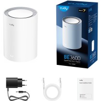 Cudy M3600 BE3600 Wi-Fi 7 Mesh System – Dual-Band 3.6Gbps 3xGigabit | Armenius Store