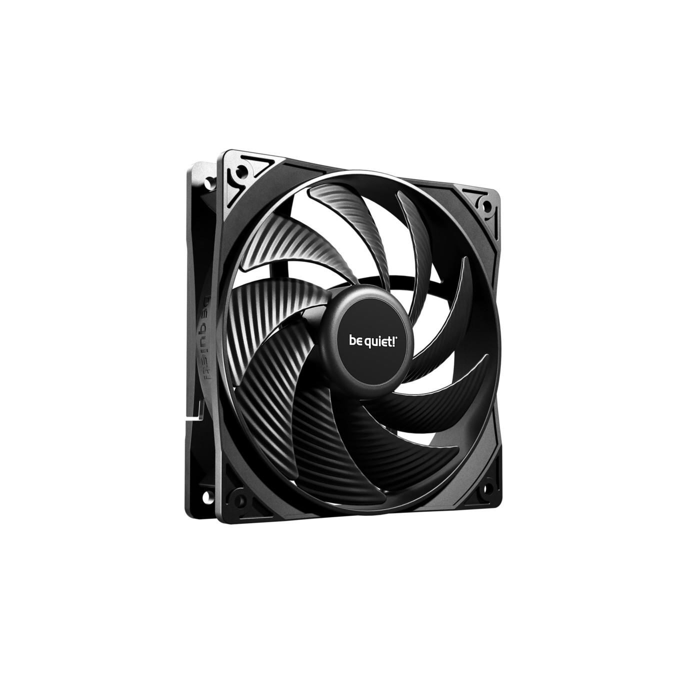 Be Quiet Pure Wings 3 High-Speed PWM 120mm Fan - BL106 - Black, 2100 RPM, 59.6 CFM — Buy in Cyprus with Fast Delivery