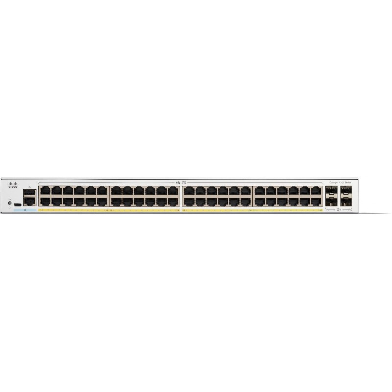 Buy Cisco GSwitch 48+4P Catalyst - 1300-48P-4X - PoE+ SFP+ M RM in Cyprus, Nicosia, Limassol, Larnaka, Pafos