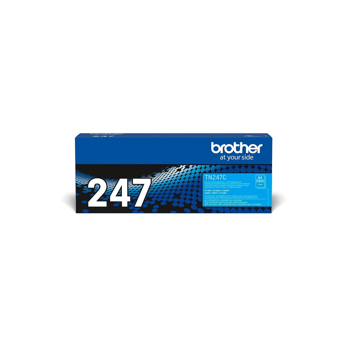 Brother Toner - TN-247C - Cyan up to 2300 pages — Buy in Cyprus with Fast Delivery