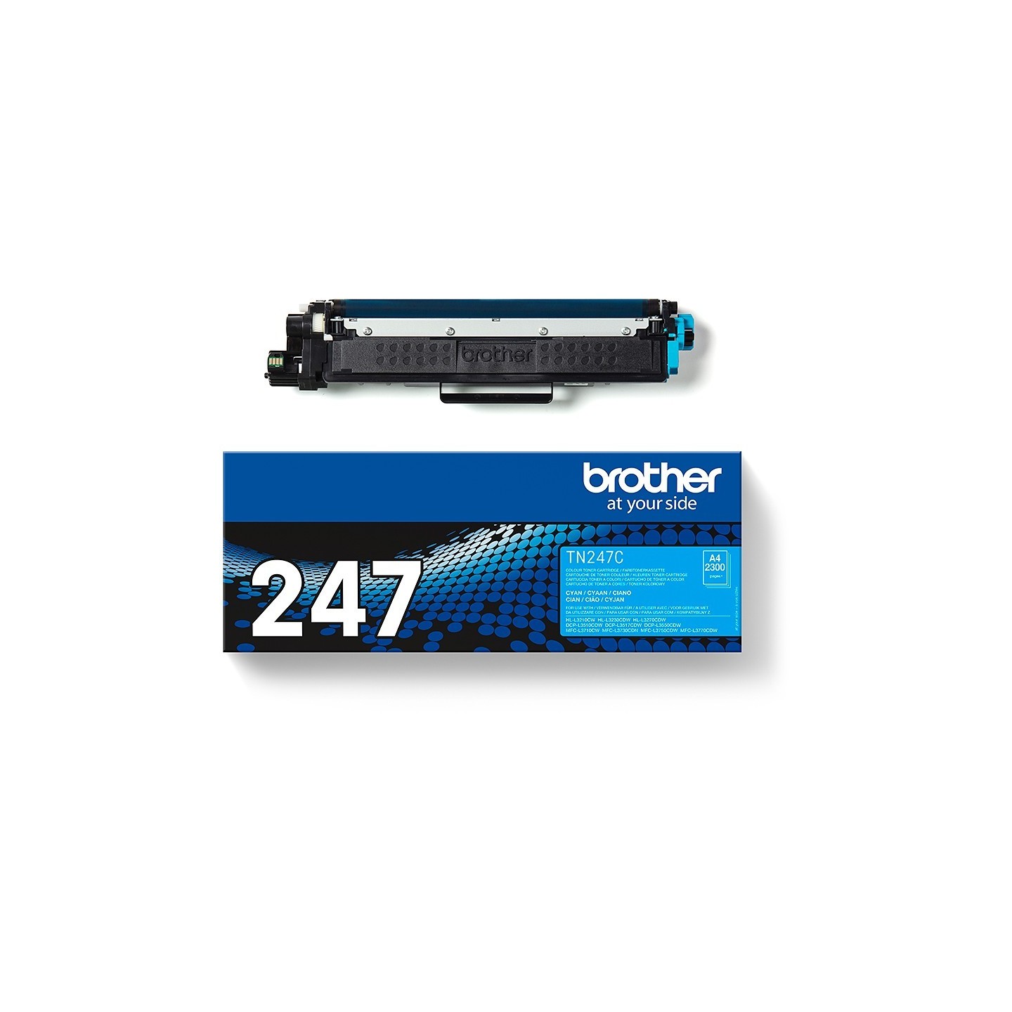 Brother Toner - TN-247C - Cyan up to 2300 pages — Buy in Cyprus with Fast Delivery