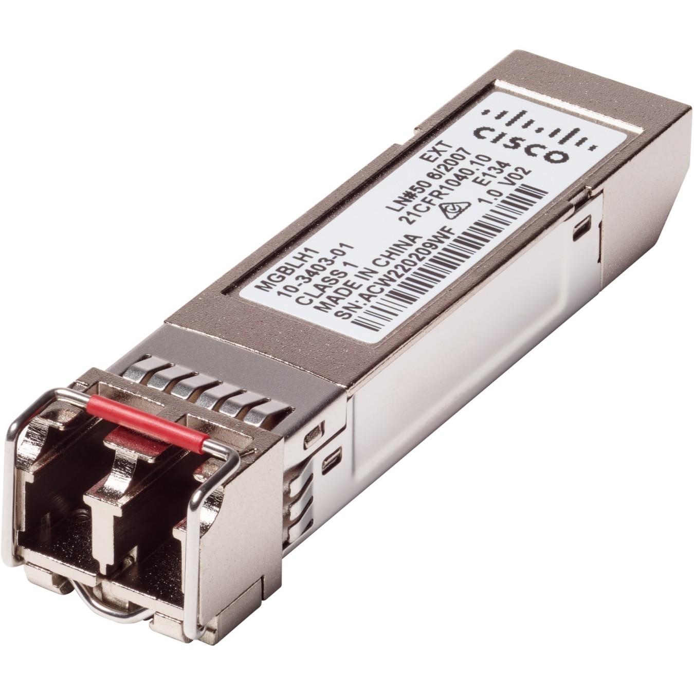 Cisco Mini-GBIC SFP - MGBLH1 - GB LH — Buy in Cyprus with Fast Delivery