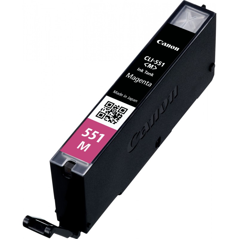 Buy Canon Ink 6510B001 - CLI-551M - Magenta up to 298 pages per ISO/IEC 29102 in Cyprus, Nicosia, Limassol, Larnaka, Pafos