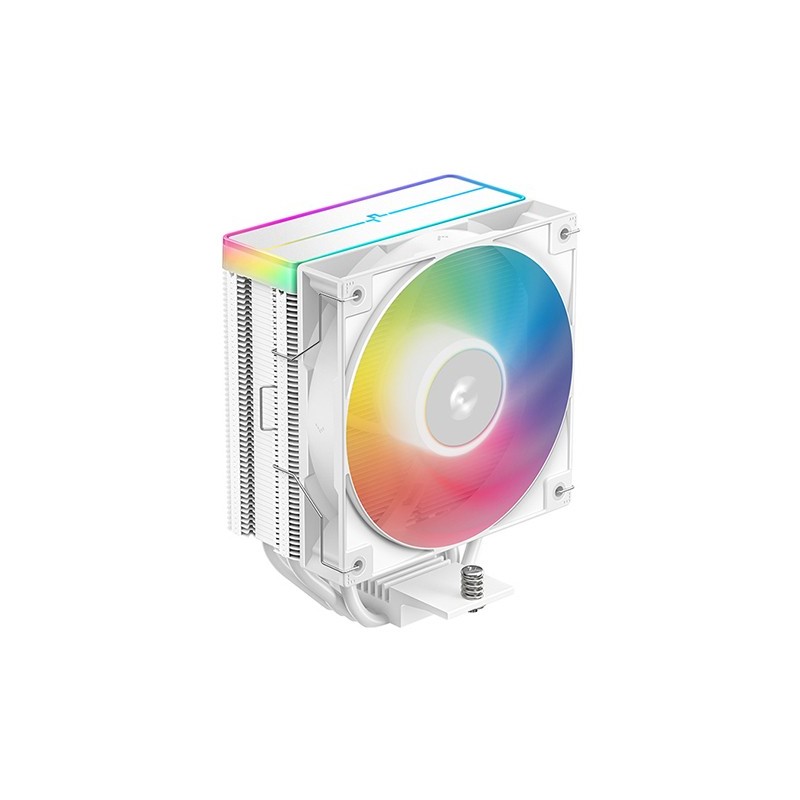 Buy K Cooler DeepCool - AG400 - White ARGB V2 in Cyprus, Nicosia, Limassol, Larnaka, Pafos